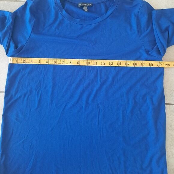 Eileen Fisher blue Top size s/p - Picture 5 of 5